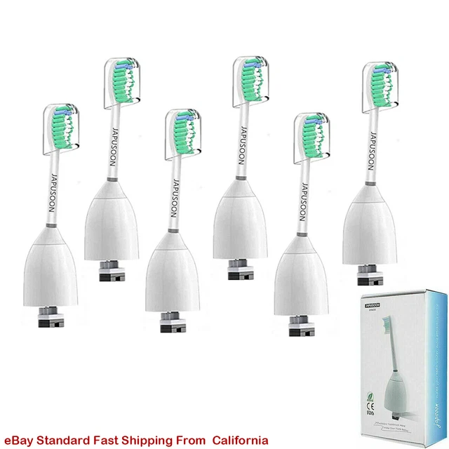 6 PACK ELECTRIC Toothbrush Heads Replacement for Sonicare Xtreme E