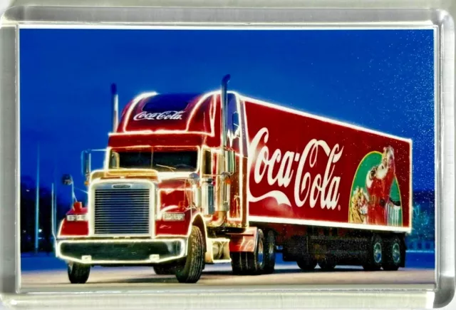 Coca Cola Christmas Fridge Magnet #4