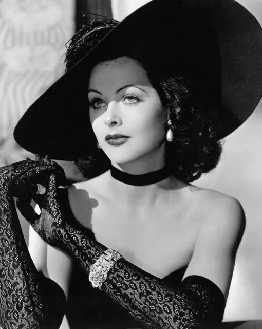 Vintage Retro Hedy Lamarr Actress Sex Symbol 8x10 Photo Reprint 0015 699 Picclick 