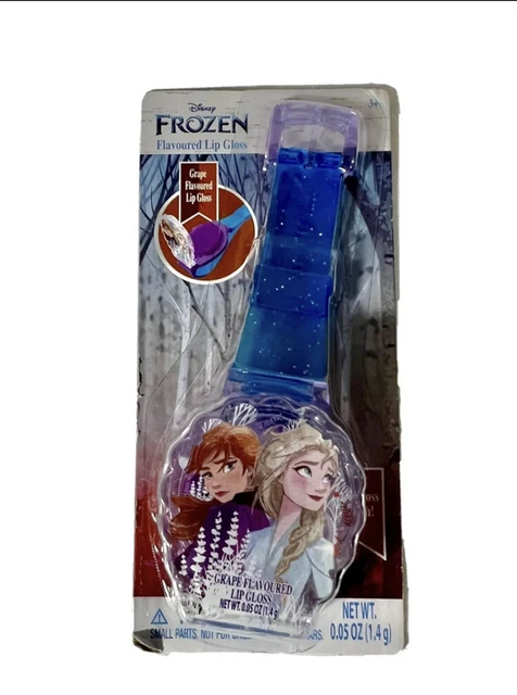 Girls Lip Gloss Watch. Disney Frozen Lip Gloss Watch. Grape Flavor.