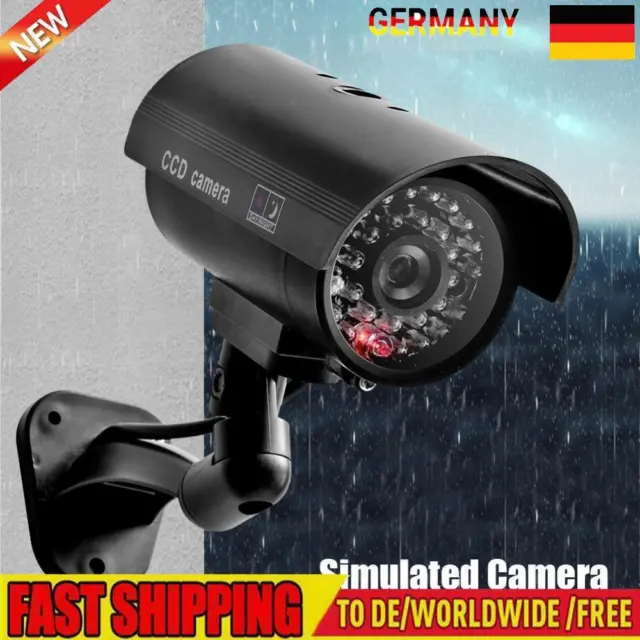 Simulation Security Surveillance Camera Outdoor Indoor Fake Dummy Camera