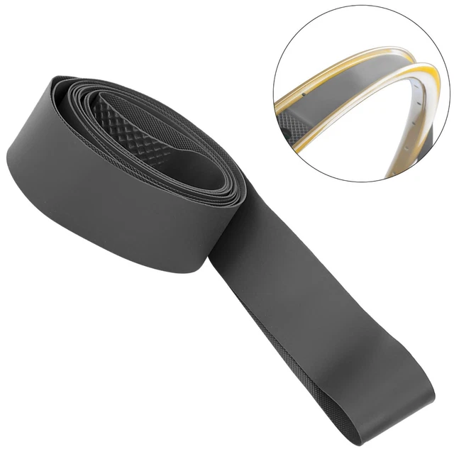 PVC Bike Tyre Pad for Mountain Bike Rim Tape - Black 700C