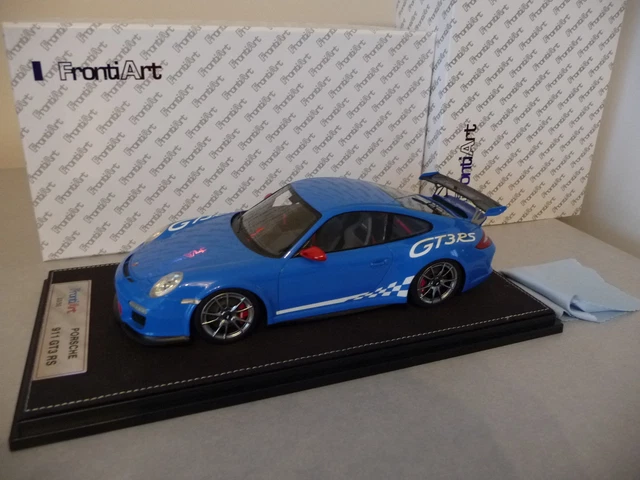 Porsche 911 GT3 RS 2022 Bleu Gentiane métallisé 1/18