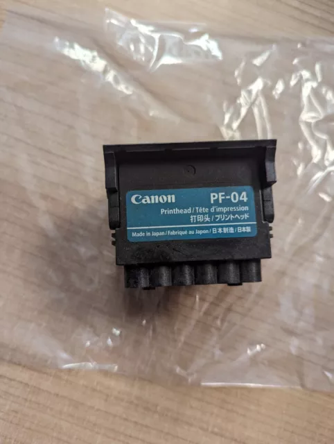 Used Canon PF-04 Printhead