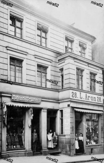 Fk Stargard in Pommern - Jahr 1908 - Pyritzerstrasse 28  !!!