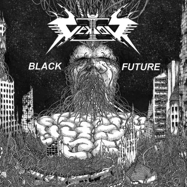 Vektor 'Black Future' Digipak CD - NEW