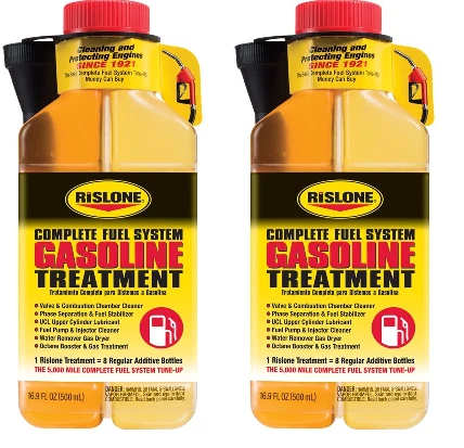 2x Bars Leaks Fuel Additive 4700 Rislone For Gasoline Fuel System Treatment