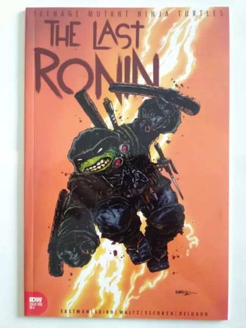 Tmnt The Last Ronin #1 1:10 Idw Teenage Mutant Ninja Turtles 🔑
