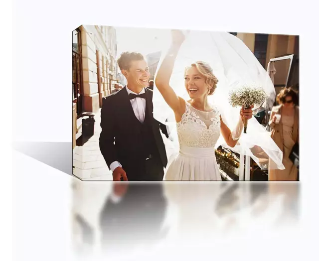 Custom Gallery Wrapped Canvas Print Your Own Photo on Canvas (Ready to Hang)