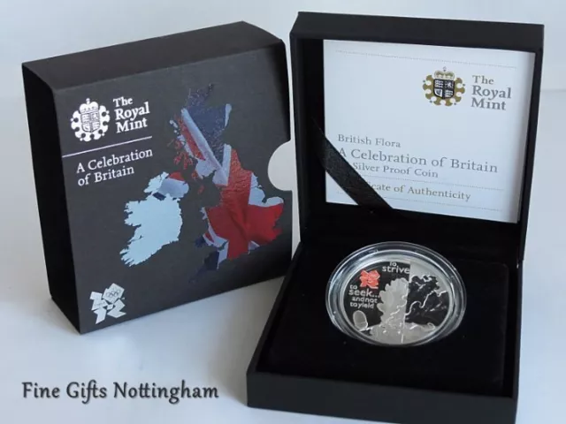 Celebration of Britain £5 Silver Proof Coins - London 2012 Olympics - Royal Mint