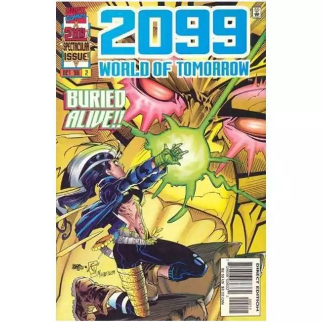 2099 World of Tomorrow #2 Marvel Comics October Oct 1996 (VFNM)