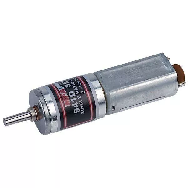 1 x MFA 941D621 Sub Min Epicyclic Gearbox&motor 62:1