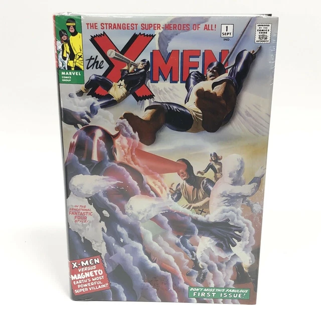 X-Men Omnibus Volume 1 New Printing Alex Ross Cover New Marvel Comics HC Sealed
