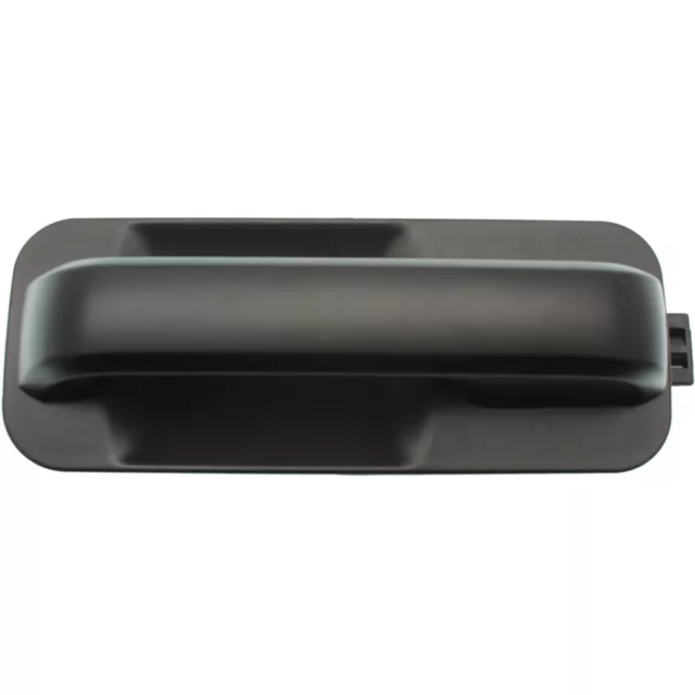 Exterior Door Handle For 2015-2018 Ford F-150 Smooth Black Passenger Side