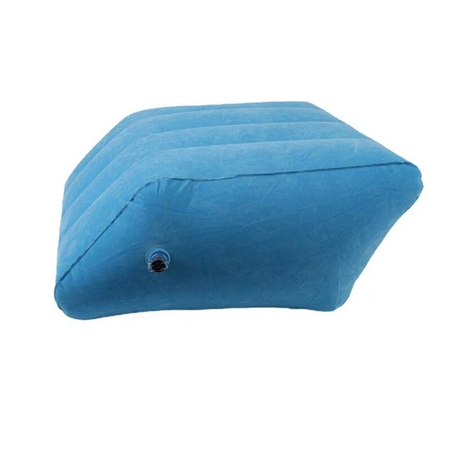 Inflatable Leg Pillow Edema Relief Portable Inflatable Pillow (1 Pcs) Y9R9