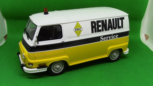 Renault Estafette assistance course Norev 1/43° - Les Miniatures
