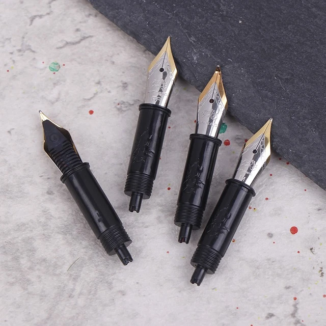 thumbnail image 2 of Jinhao X450 Steel Fountain Pen – 0.5mm Fine Nib, Stainless Steel, Assorted Colors 2 of 5
