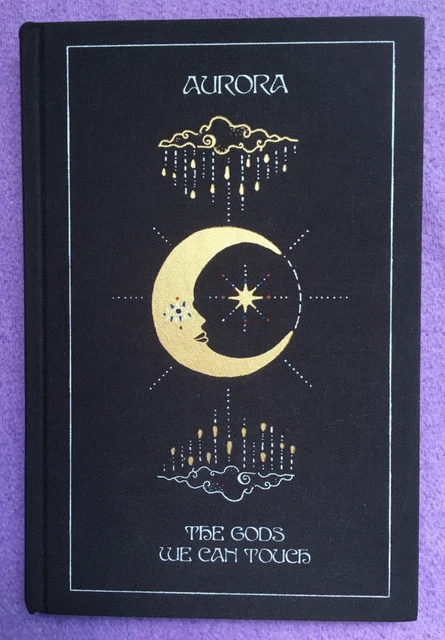AURORA THE GODS We Can Touch Signed /Autograph Sealed Deluxe Book