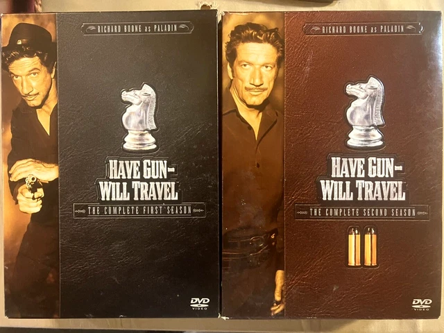 Have Gun Will Travel - SEASONS 1 & 2 (DVD BOXED SETS) VERY GOOD