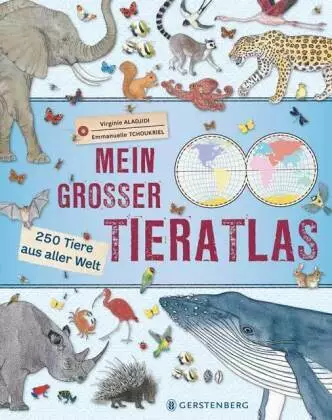 Mein großer Tieratlas 250 Tiere aus aller Welt- Mängelexemplar,