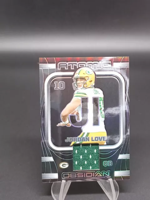 2023 Panini Obsidian Atomic JI Jordan Love Patch 045/199 Packers [wangB79