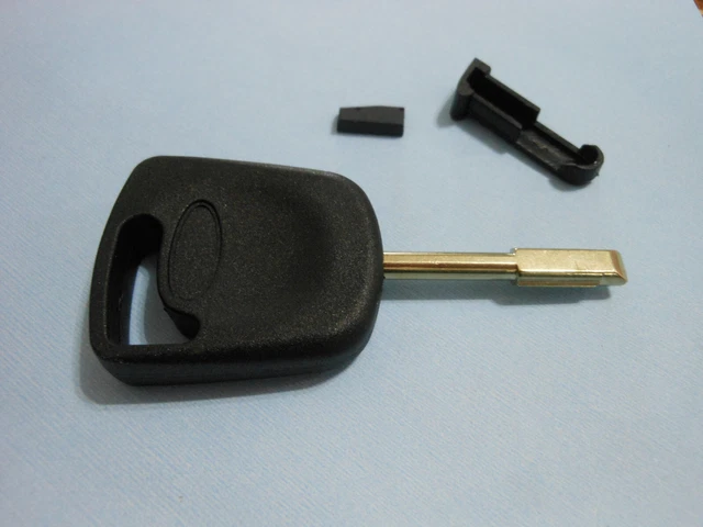 GEUINE FORD W1 4D63 CHIP KEY MK7 TRANSIT BLUE CHIP ETC USED