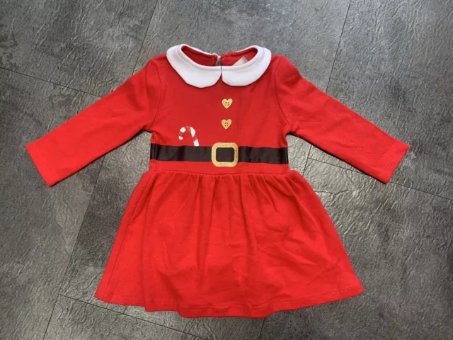 Bambine 3-6 mesi vestito di Natale Nuovo