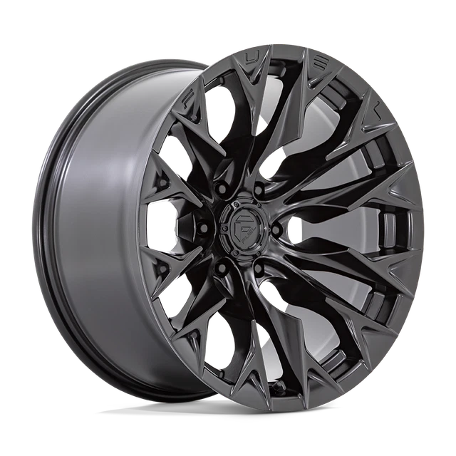20 INCH BLACK Wheels Rims Ford F150 Truck 6x135 Lug Fuel Offroad D804