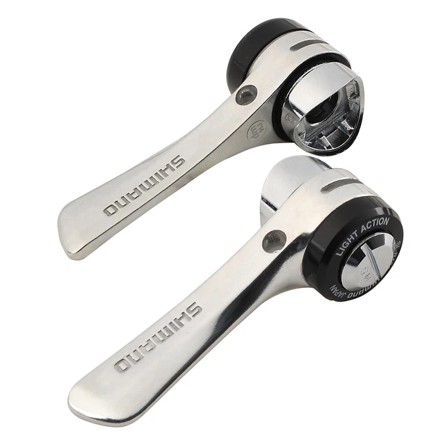 Levier De Frein/vitesse Gauche Shimano 105 Modèle 5500 - Occasion, Pour Vélo De Route, Double Commande