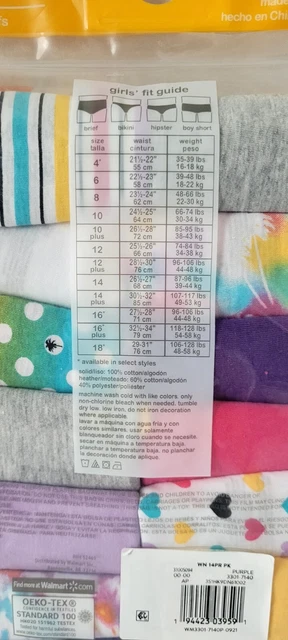 New Girls Wonder Nation  Multicolor Size6