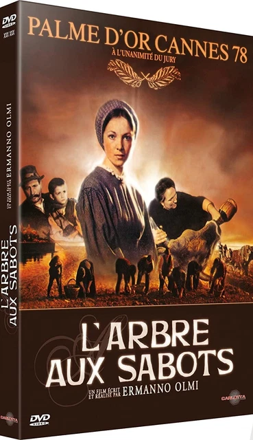 DVD l'arbre aux Sabots Ermanno Olmi NEUF (envoi en suivi)