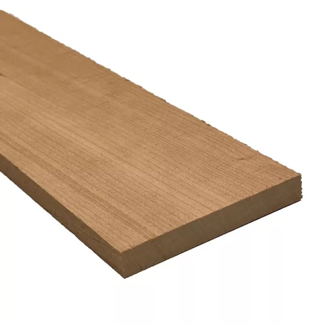 Black Cherry Thin Stock Lumber Board Kiln Dried Wood Blank Lathe 1/2" x 3" x 30"