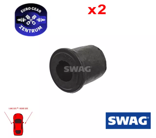 2 Stck Lagerbuchse, Blattfeder Swag 83 94 2337 Für Ford,Mazda 2 Pcs