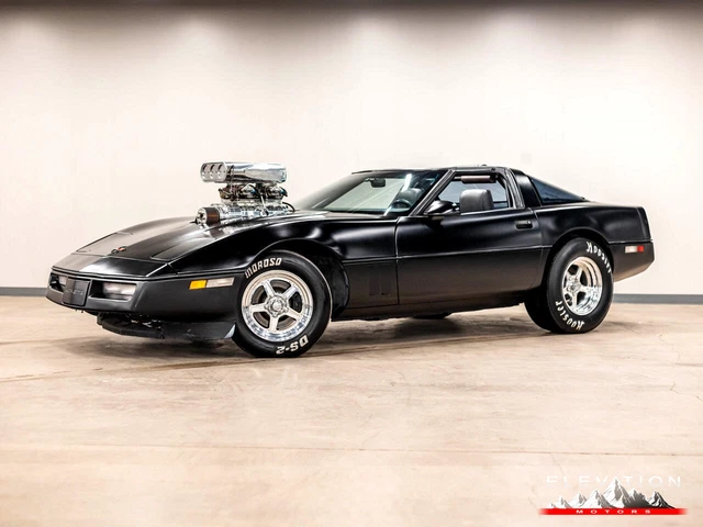 1986 Chevrolet Corvette Coupe
