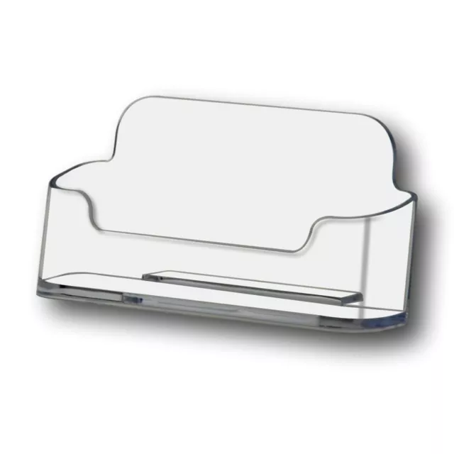 Acrylic Desktop Business Card Display Counter Dispenser Holder Stands