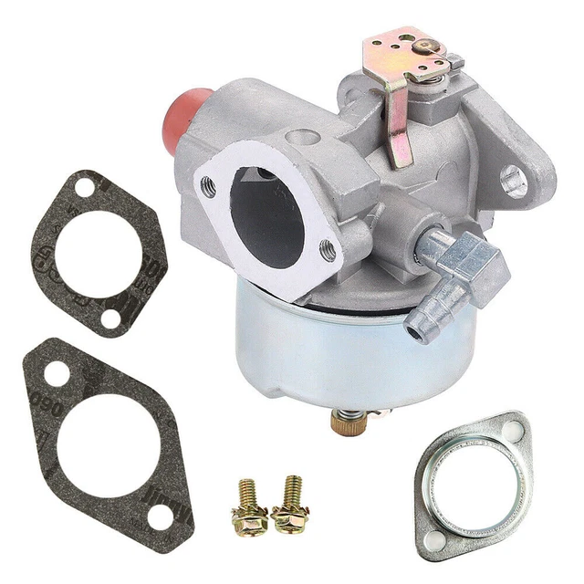 Vergaser-Set Mit Zündkerze & Primer Für Tecumseh TVS Motoren – Kompatibel Mit 632795, 632046A Uvm.