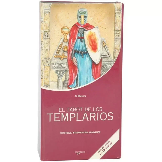 TAROT DE LAS MAFIAS: EL CRIMEN ES UN JUEGO DE AZAR_De Vecchi_New