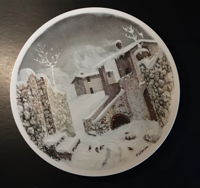 Assiette en porcelaine, véritable porcelaine France, PL, 3 - Mes Années