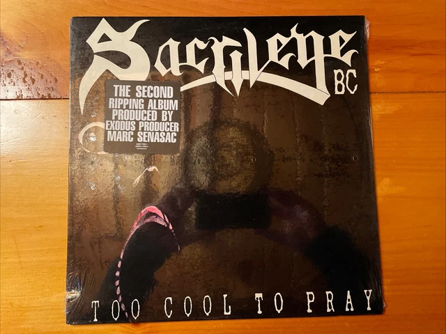 SACRILEGE BC - Too Cool to Pray. Cassette Tape USA Import SACRILEGE BC - Too Cool to Pray. Cassette Tape USA Import
