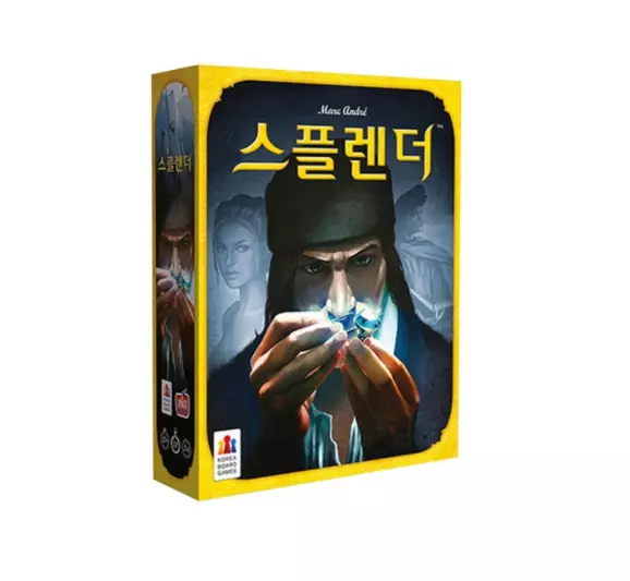 Korea Board Games Splendor Board Game 스플렌더