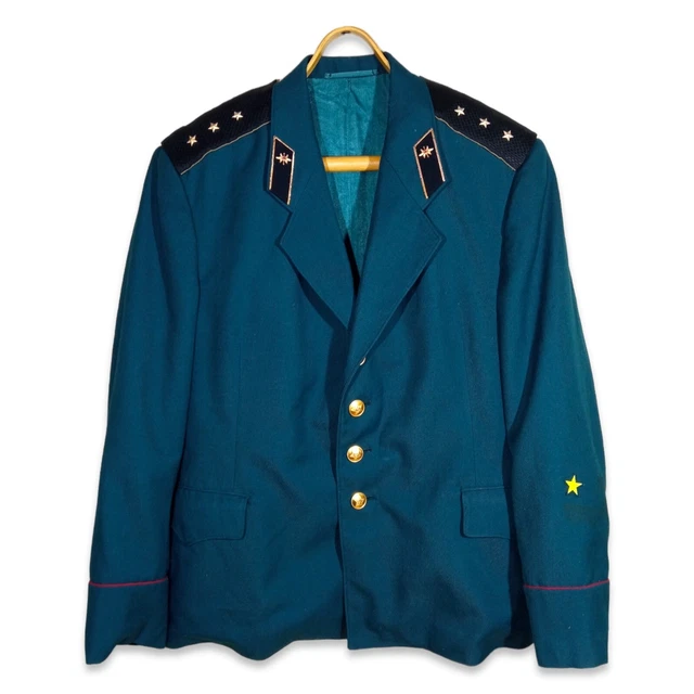 SOVIET ARMY MASTER Sergeant Dress Uniform USSR Signal Corps Ensign