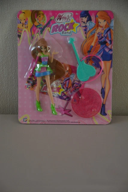 Poupée Winx Club Magic Hip Hop - Witty Toys - Neuve