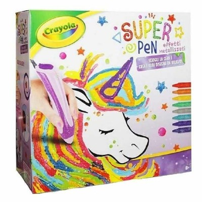 Crayola CRAYOLA SUPER PEN UNICORN NEON      25-0505 