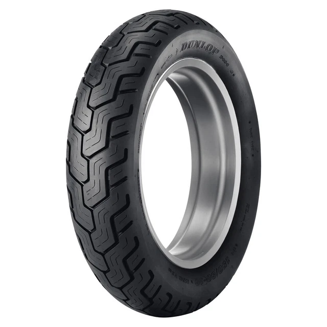 Dunlop D404 Rear Motorcycle Tire 120/90-18 (65H) Black Wall
