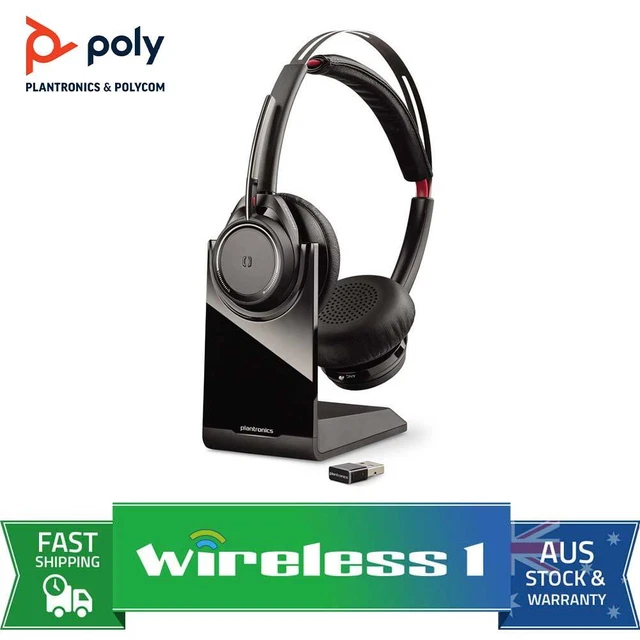 POLY VOYAGER FOCUS UC B825 M Bluetooth Headset without stand