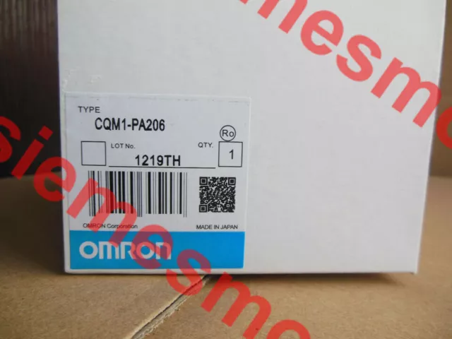 Unidad de fuente de alimentación OMRON CQM1-PA206 CQM1PA206 100-240 VAC 1 PIEZA