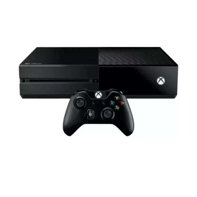 Microsoft Xbox One 500GB Konsole - Schwarz (5C5-00007)