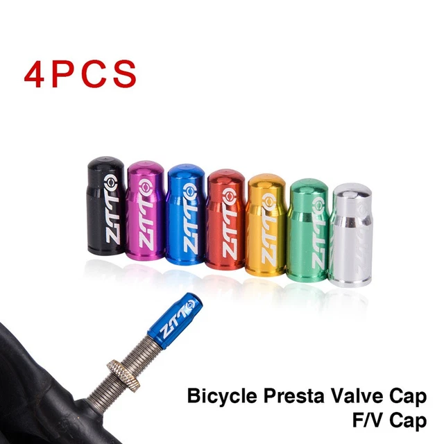 Lot de 4 couvercles anti-poussière en aluminium Presta performance longue duré