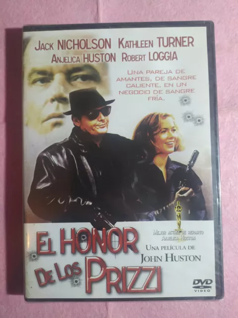 DVD PRIZZI'S HONOR / EL HONOR DE LOS PRIZZI - John Huston - 1985 - NEW / SEALED