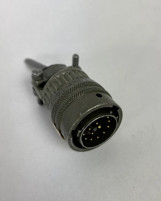 Amphenol PT06A12-8S Circular Connector – 8-Position Cable Connector, Size 12